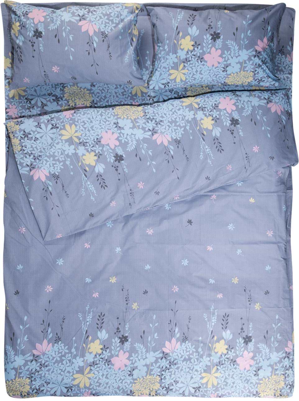 Комплект постельного белья Nostra Flowers бязь gold 200х220 (2930910118527)