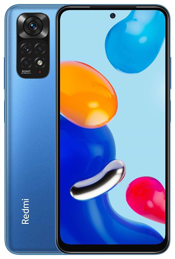 Фото - Смартфон Xiaomi Redmi Note 11 4/128Gb Twilight Blue