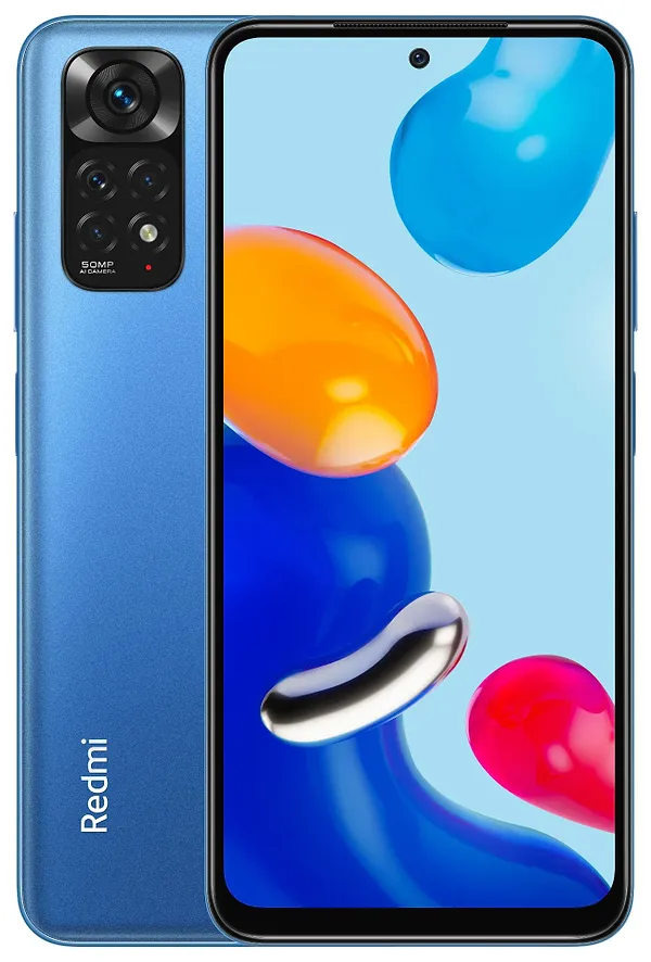 Фото - Смартфон Xiaomi Redmi Note 11 4/64Gb Twilight Blue