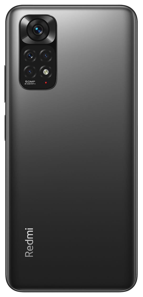 Фото - Смартфон Xiaomi Redmi Note 11 4/64Gb Graphite Gray