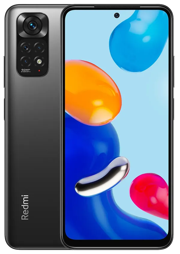 Фото - Смартфон Xiaomi Redmi Note 11 4/128Gb Graphite Gray