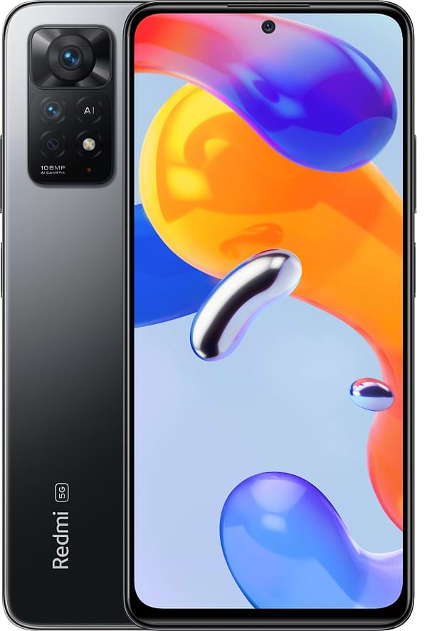 Фото - Смартфон Xiaomi Redmi Note 11 Pro 5G 8/128Gb Graphite Gray Фото - Смартфон Xiaomi Redmi Note 11 Pro 5G 8/128Gb Graphite Gray