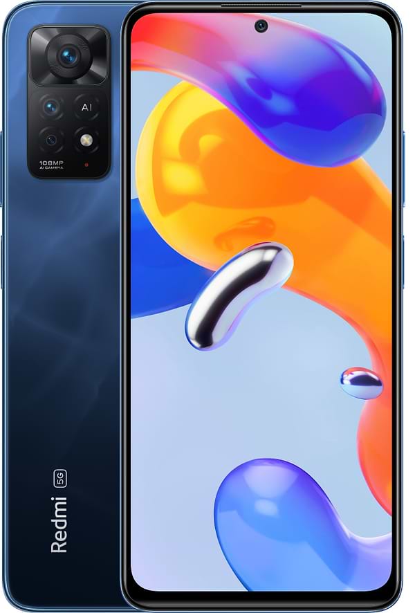 Фото - Смартфон Xiaomi Redmi Note 11 Pro 5G 8/256Gb Twilight Blue Фото - Смартфон Xiaomi Redmi Note 11 Pro 5G 8/256Gb Twilight Blue