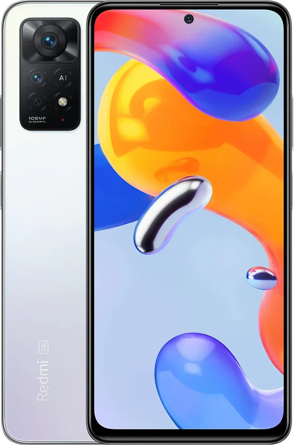 Смартфон Xiaomi Redmi Note 11 Pro 5G 6/128Gb Pearl White купить
