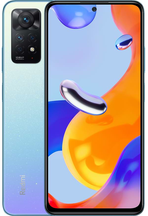 Фото - Смартфон Xiaomi Redmi Note 11 Pro 8/128Gb Twilight Blue