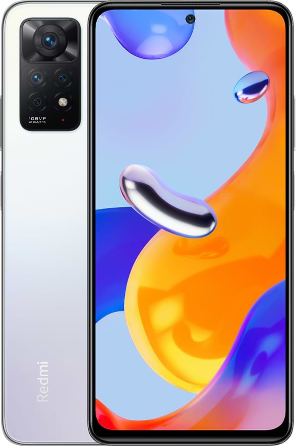Фото - Смартфон Xiaomi Redmi Note 11 Pro 8/128Gb Pearl White