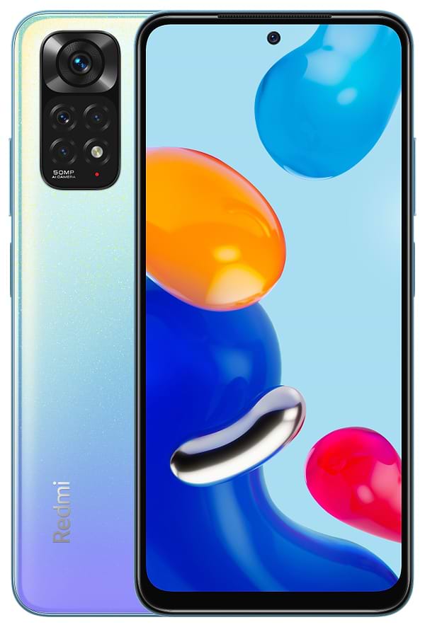 Фото - Смартфон Xiaomi Redmi Note 11 4/64Gb Star Blue Фото - Смартфон Xiaomi Redmi Note 11 4/64Gb Star Blue