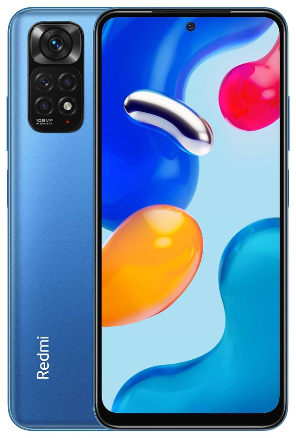 Фото - Смартфон Xiaomi Redmi Note 11S 6/128Gb Twilight Blue