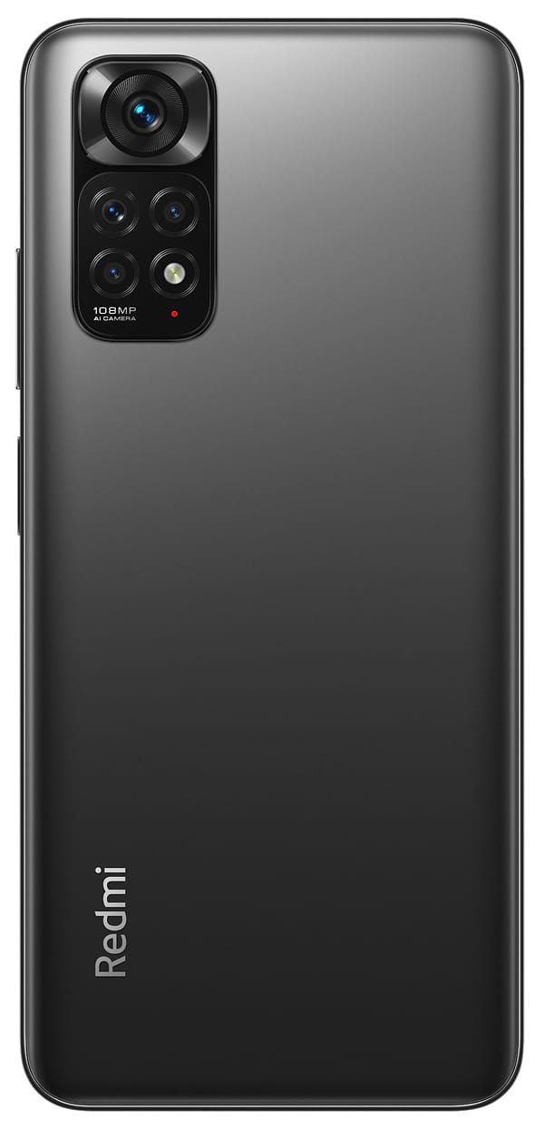 Фото - Смартфон Xiaomi Redmi Note 11S 6/128Gb Graphite Gray