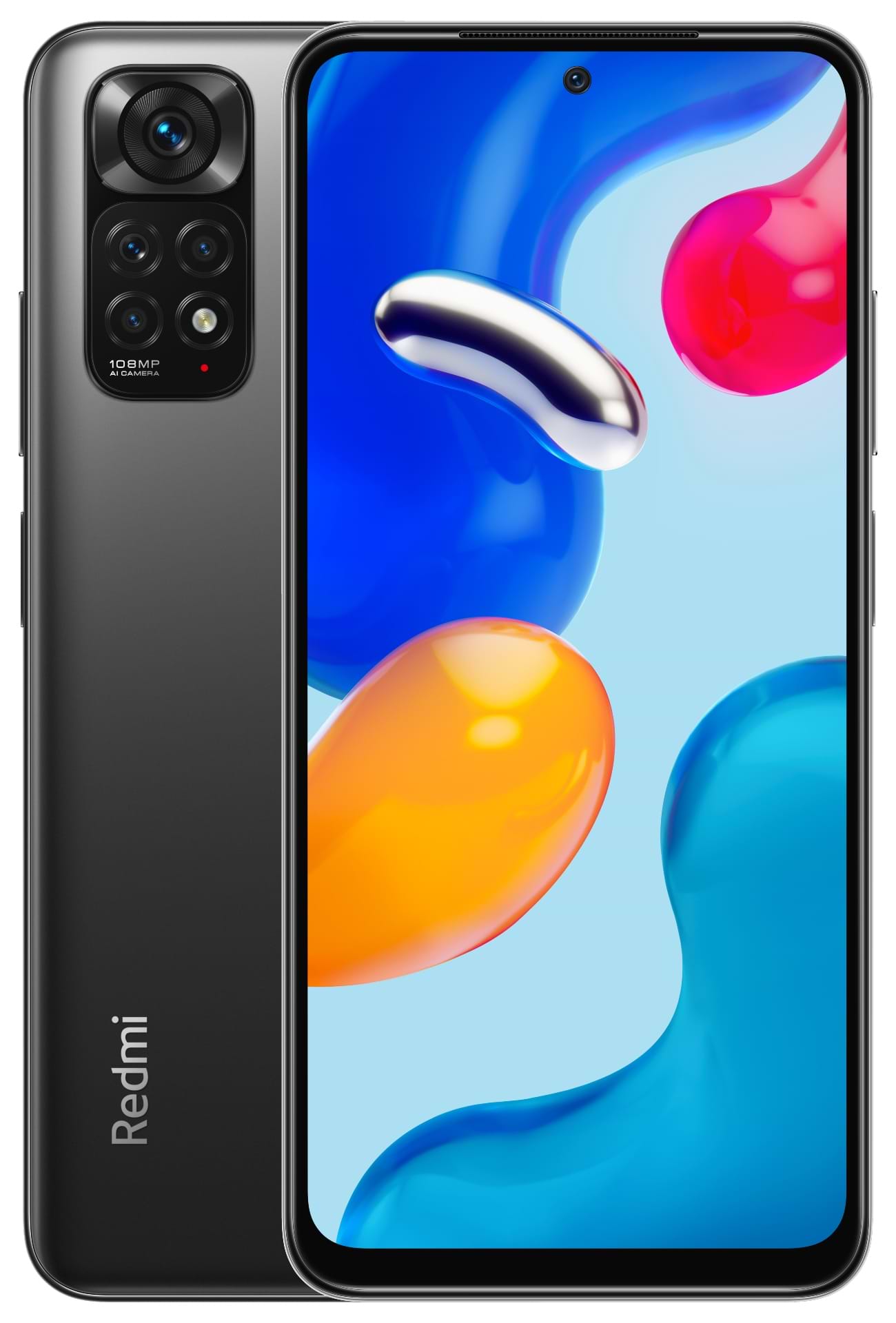 Смартфон Xiaomi Redmi Note 11S 6/128Gb Graphite Gray - Фото 1