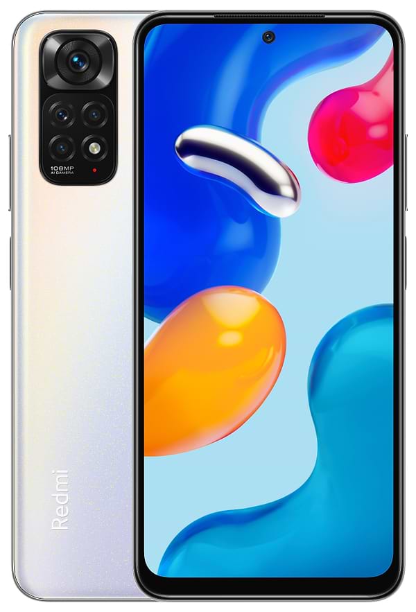 Фото - Смартфон Xiaomi Redmi Note 11S 6/128Gb Pearl White