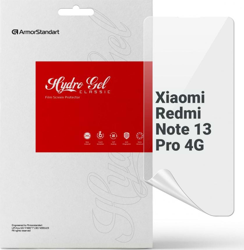 Купити Захисна плівка для смартфону Armorstandart for Xiaomi Redmi Note 13 Pro 4G (ARM73388) - Фото 1 Захисна плівка для смартфону Armorstandart for Xiaomi Redmi Note 13 Pro 4G (ARM73388) - Фото 1