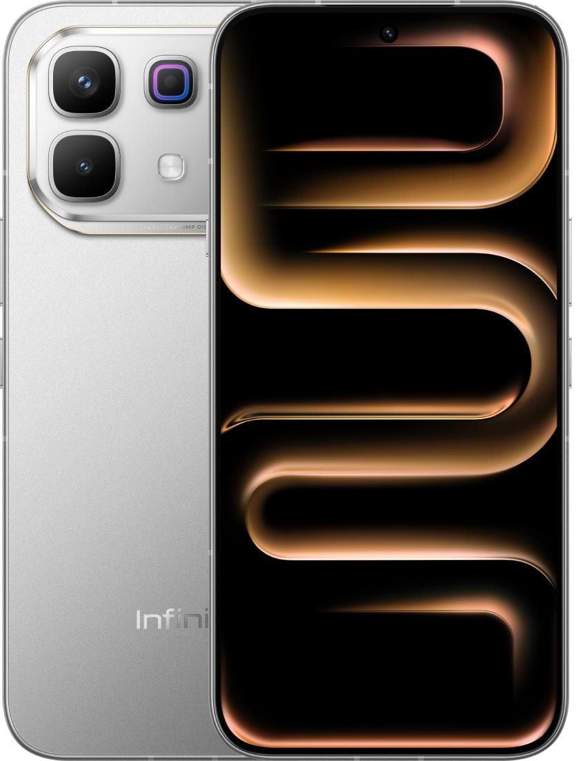 Смартфон Infinix Note 60 Pro 8/256Gb Frost Silver X6878