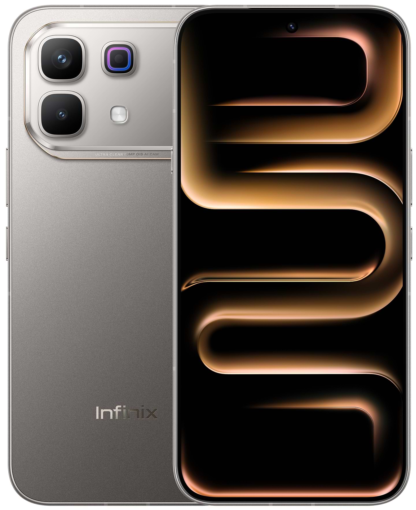 Смартфон Infinix Note 60 Pro 8/256Gb Mist Titanium X6878