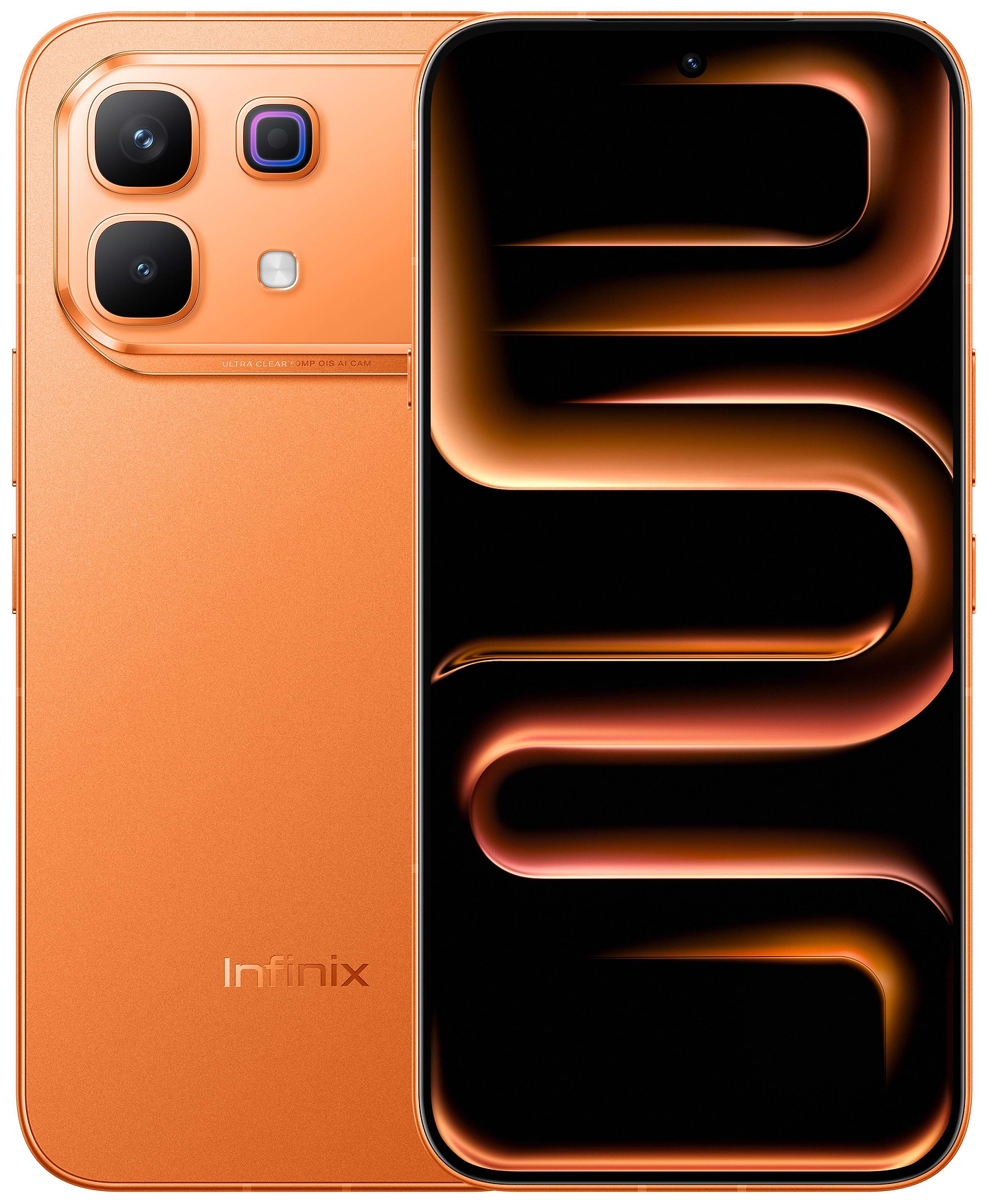Смартфон Infinix Note 60 Pro 8/256Gb Solar Orange X6878
