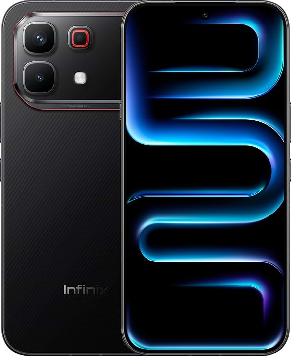Фото - Смартфон Infinix Note 60 Pro 12/256Gb Torino Black X6878