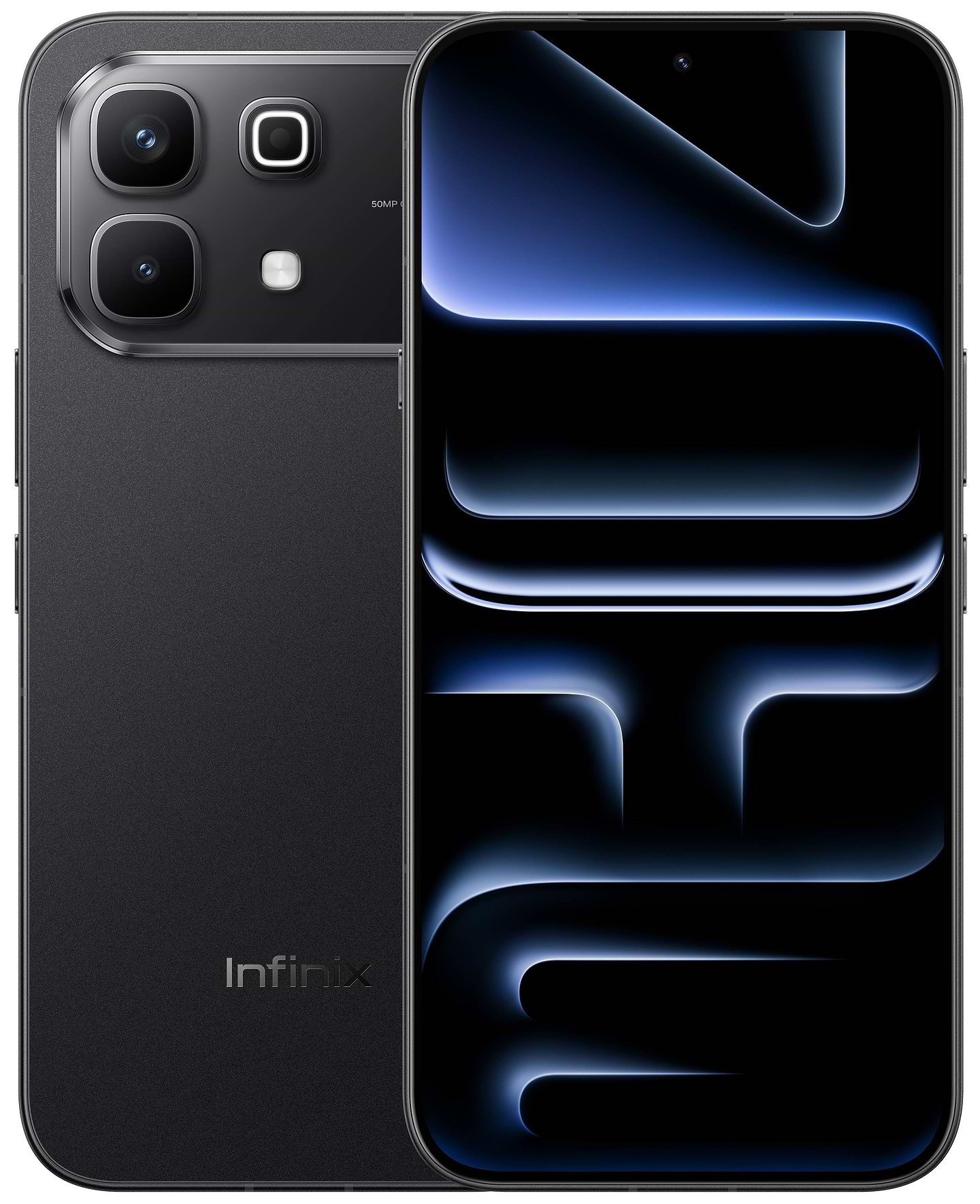 Смартфон Infinix Note 60 8/256Gb Midnight Black X6879