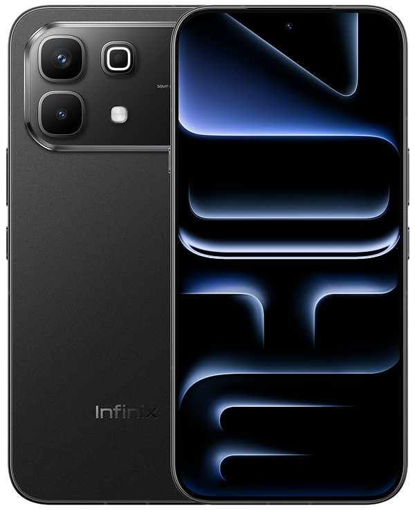 Фото - Смартфон Infinix Note 60 8/256Gb Midnight Black X6879