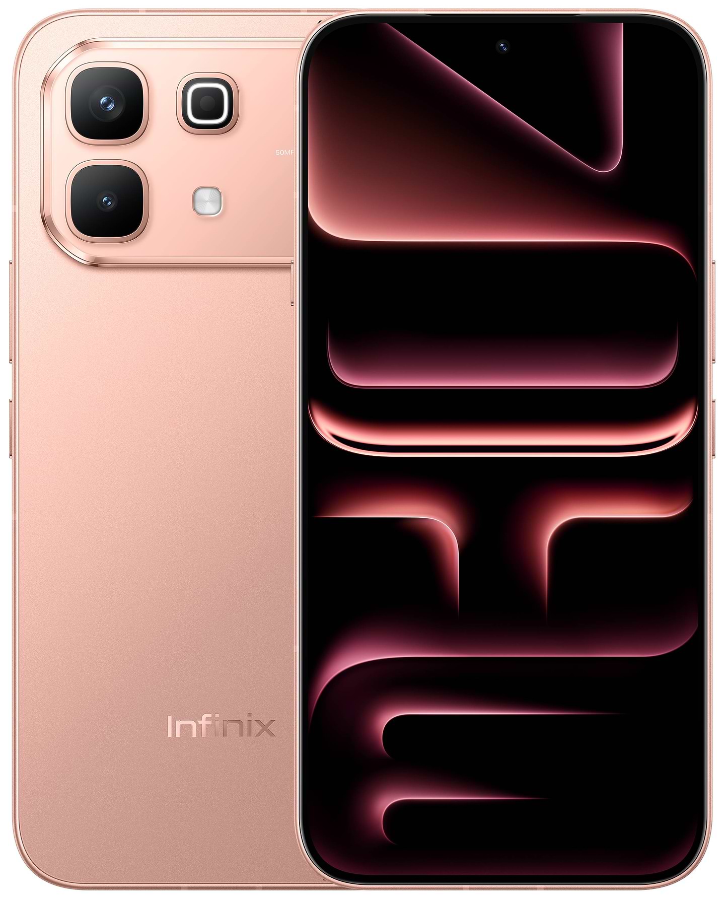 Смартфон Infinix Note 60 8/256Gb Rose Gold X6879