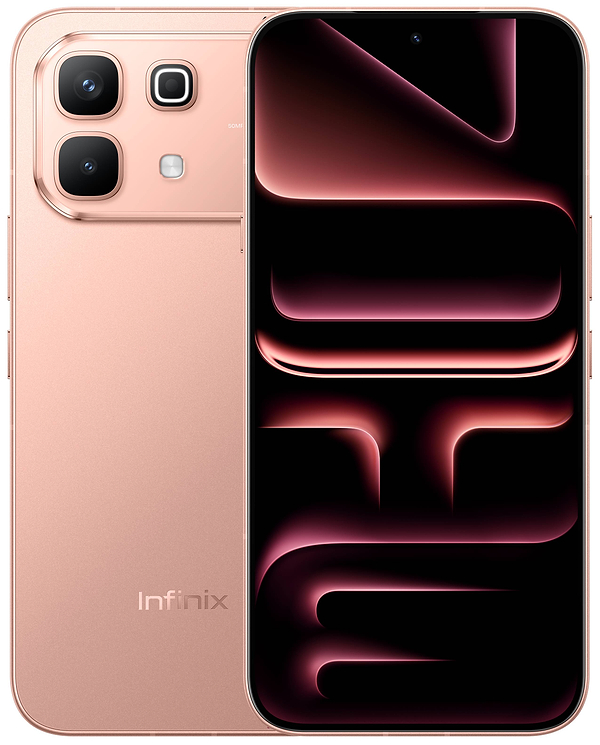 Фото - Смартфон Infinix Note 60 8/256Gb Rose Gold X6879