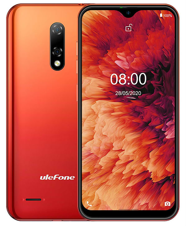 Фото - Смартфон Ulefone Note 8 2/16Gb Amber Sunrise