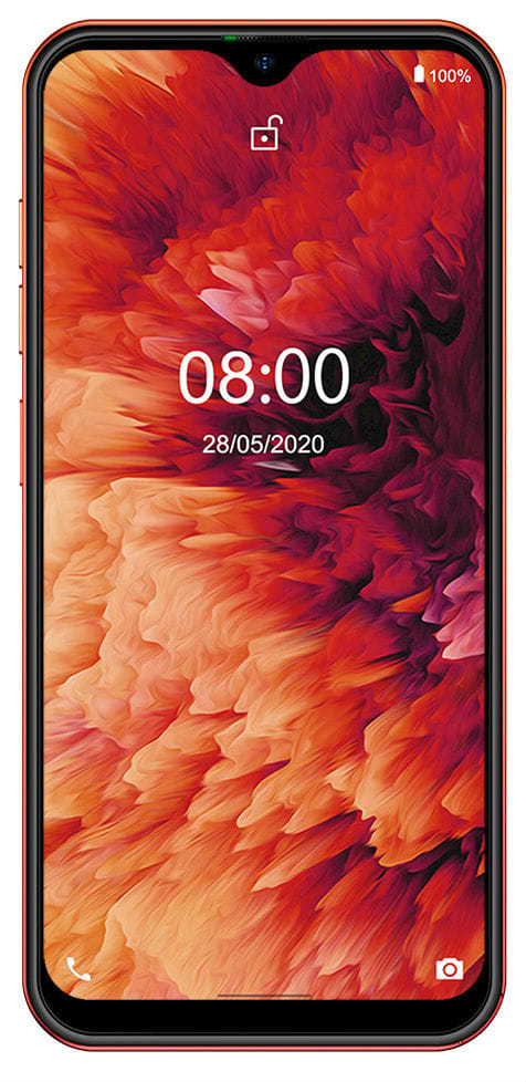 Фото - Смартфон Ulefone Note 8 2/16Gb Amber Sunrise