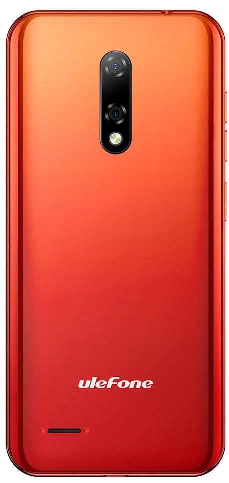 Фото - Смартфон Ulefone Note 8 2/16Gb Amber Sunrise