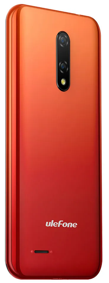 Фото - Смартфон Ulefone Note 8 2/16Gb Amber Sunrise