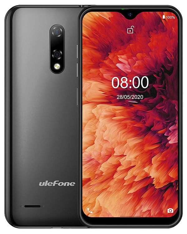 Фото - Смартфон Ulefone Note 8 2/16Gb Black