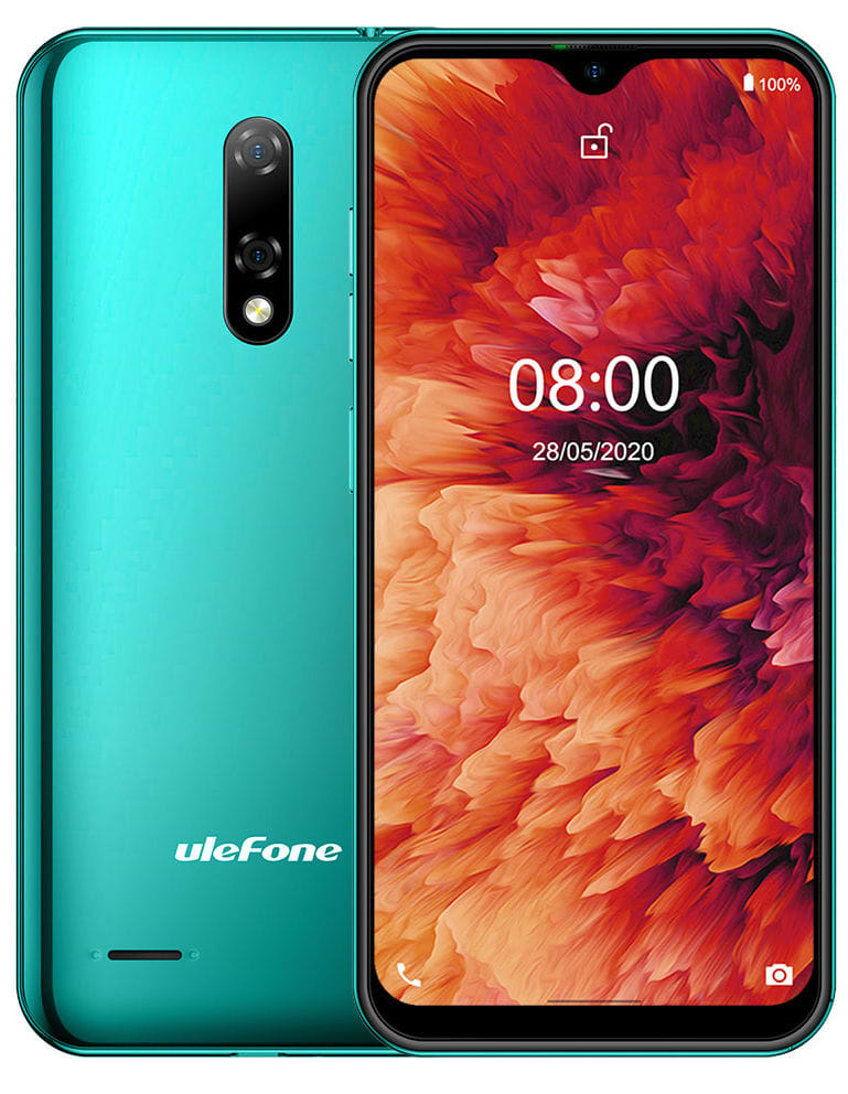 Купити Смартфон Ulefone Note 8 2/16Gb Midnight Green - Фото 1 Смартфон Ulefone Note 8 2/16Gb Midnight Green - Фото 1