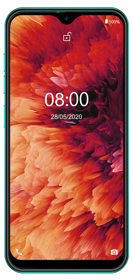 Фото - Смартфон Ulefone Note 8 2/16Gb Midnight Green