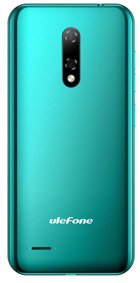 Фото - Смартфон Ulefone Note 8 2/16Gb Midnight Green