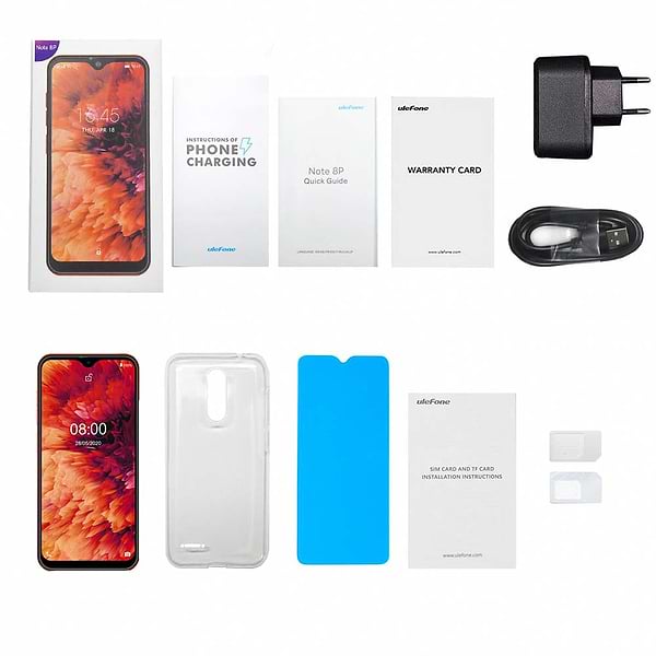 Фото - Смартфон Ulefone Note 8 2/16Gb Midnight Green