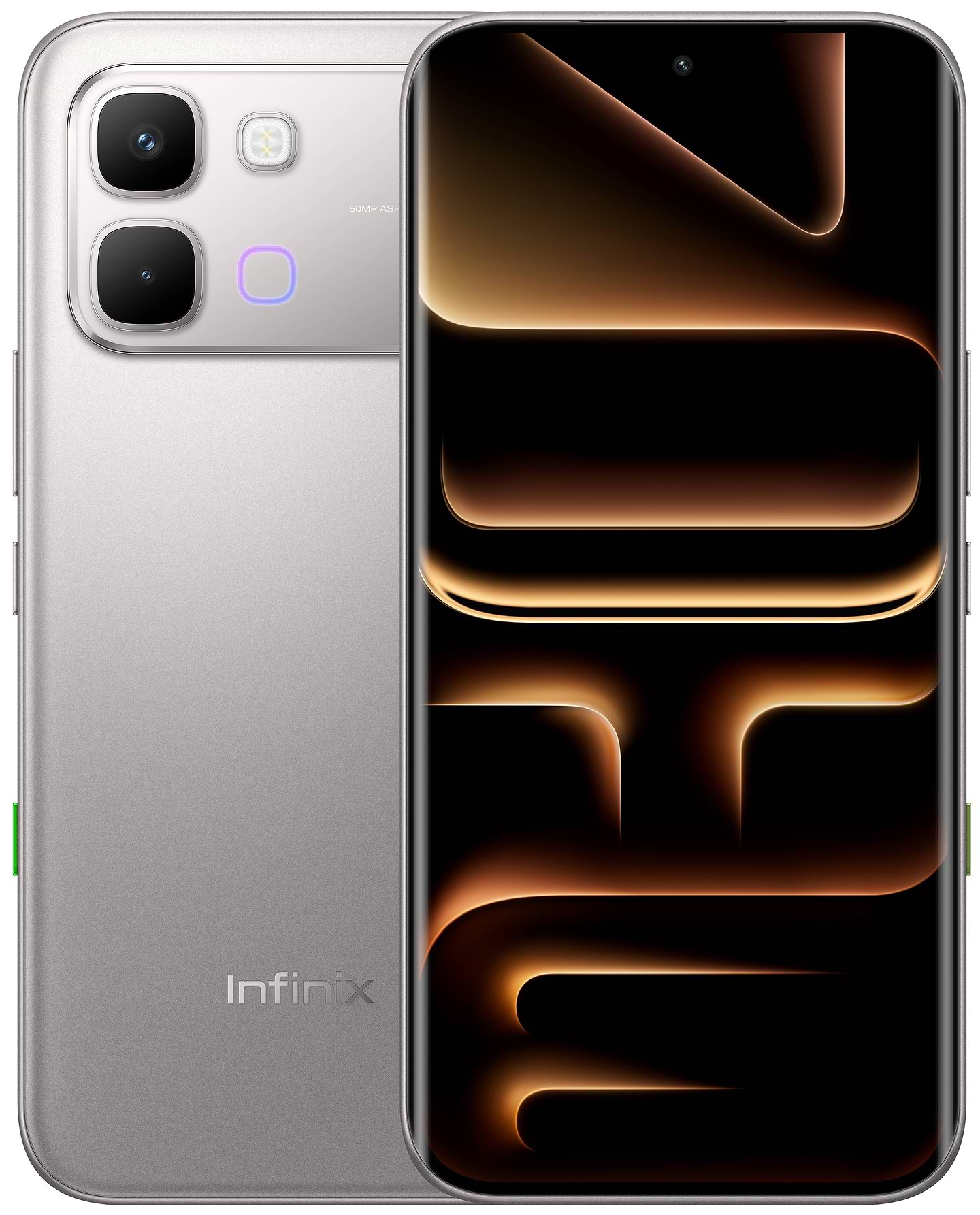 Смартфон Infinix Note Edge 8/256Gb Lunar Titanium X6887