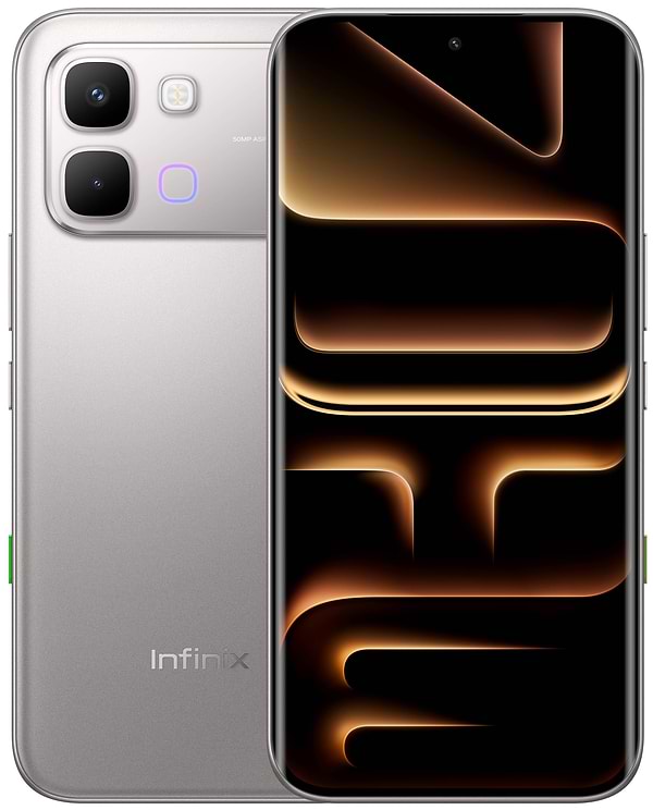 Фото - Смартфон Infinix Note Edge 8/256Gb Lunar Titanium X6887