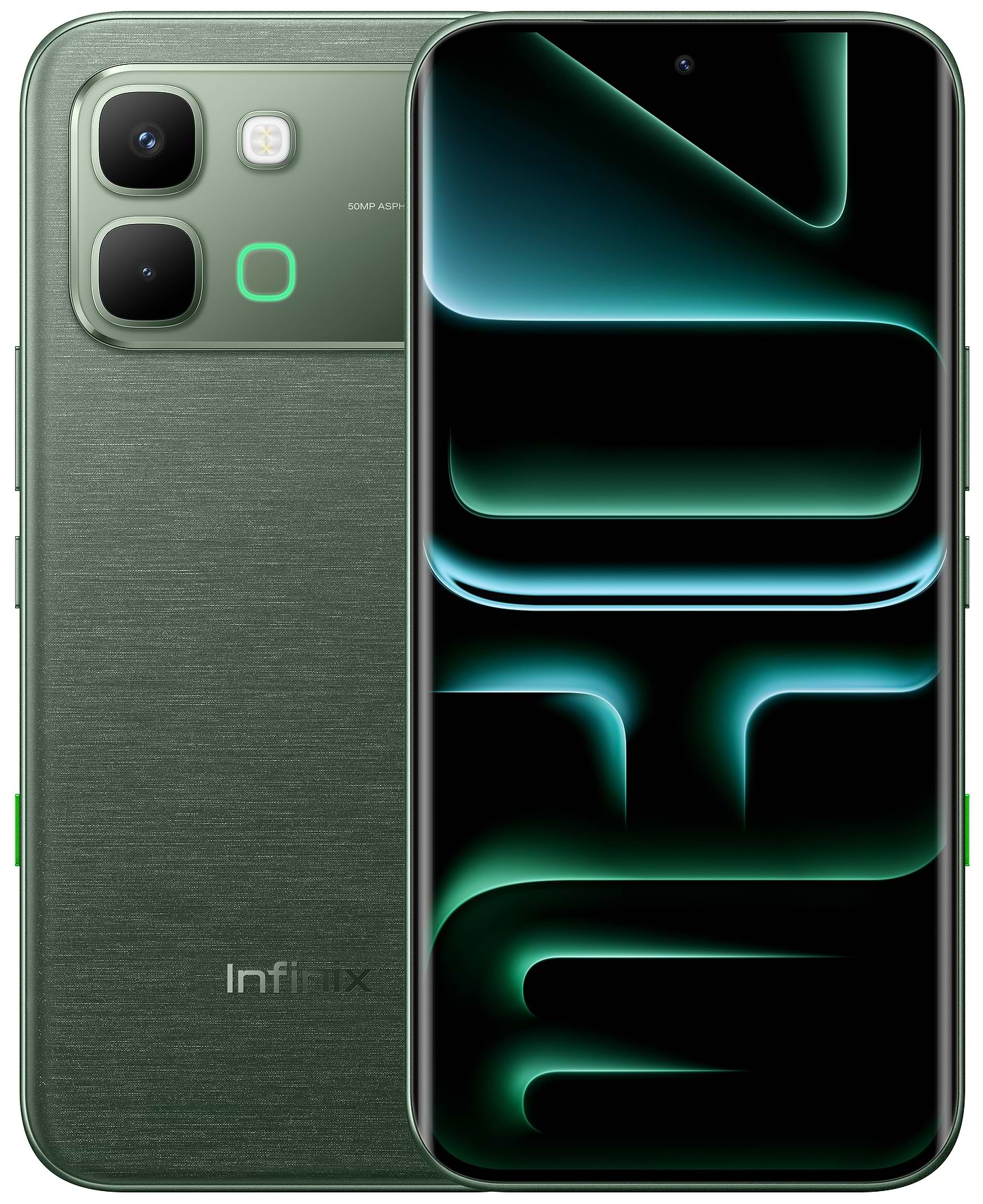 Смартфон Infinix Note Edge 8/256Gb Silk Green X6887