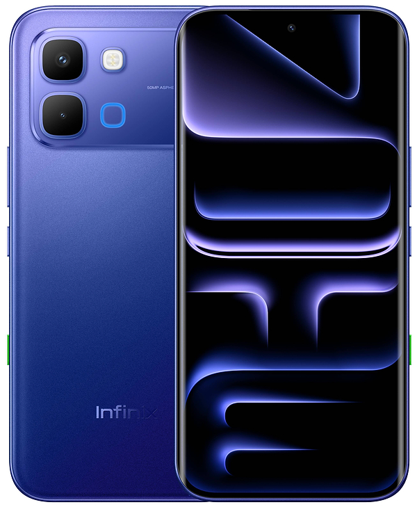 Фото - Смартфон Infinix Note Edge 8/256Gb Stellar Blue X6887