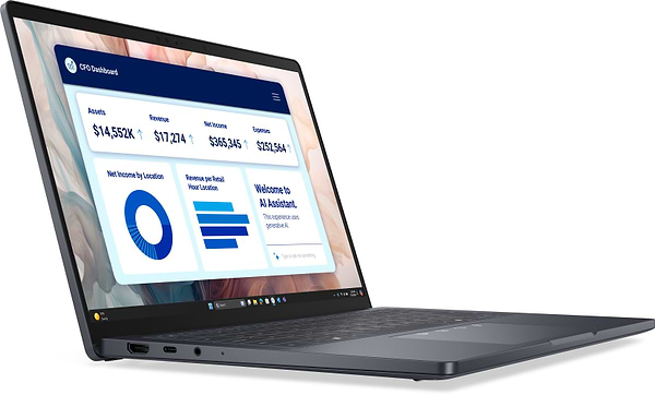 Фото - Ноутбук Dell Pro 14 Premium (BTO203_PA14250_UA_WP) Silver