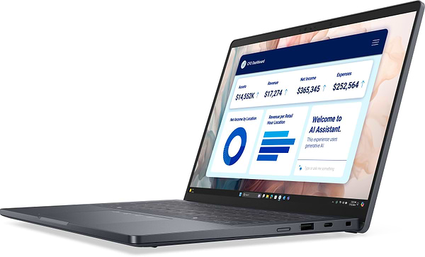 Фото - Ноутбук Dell Pro 14 Premium (BTO203_PA14250_UA_WP) Silver