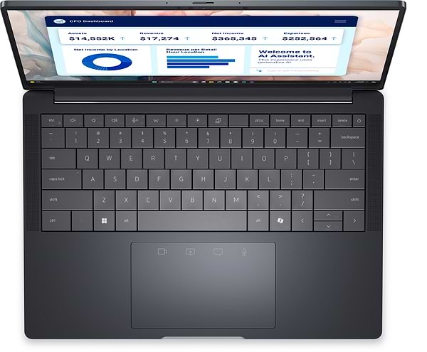 Фото - Ноутбук Dell Pro 14 Premium (BTO203_PA14250_UA_WP) Silver