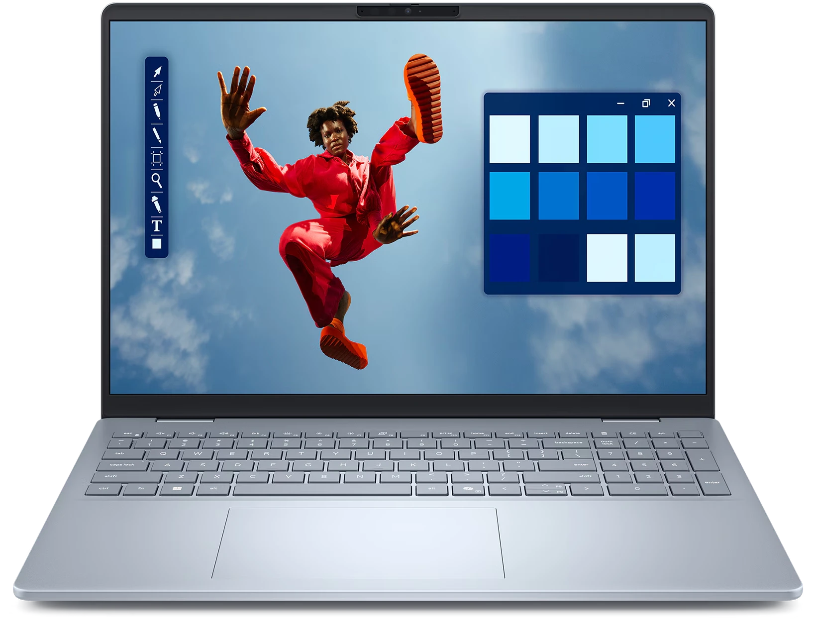 Ноутбук Dell Plus 16 Intel Core Ultra 9 288V 32GB/1TB (LDB16250-9052BLU-PUS) Ice Blue (Відновлений, Як новий)
