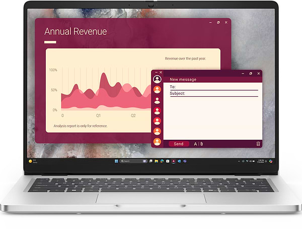 Фото - Ноутбук Dell Pro 14 (BTO109_PC14250_UA_WP) Silver