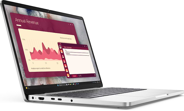 Фото - Ноутбук Dell Pro 14 (BTO107_PC14250_UA) Silver