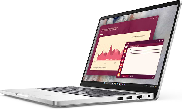 Фото - Ноутбук Dell Pro 14 (BTO107_PC14250_UA) Silver