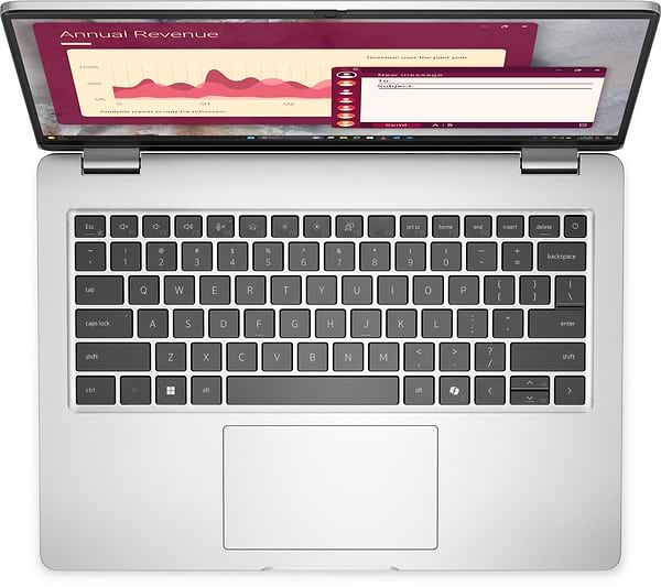 Фото - Ноутбук Dell Pro 14 PC14250 (BTO109_PC14250_UA_UBU) Platinum Silver