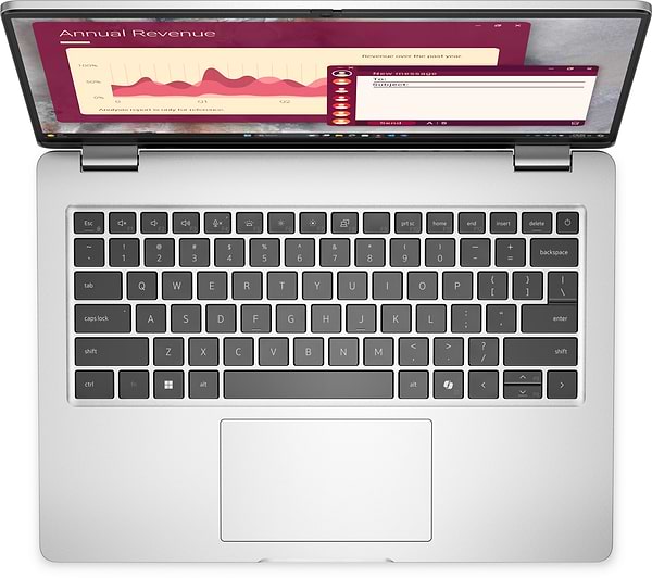 Фото - Ноутбук Dell Pro 14 (BTO107_PC14250_UA) Silver