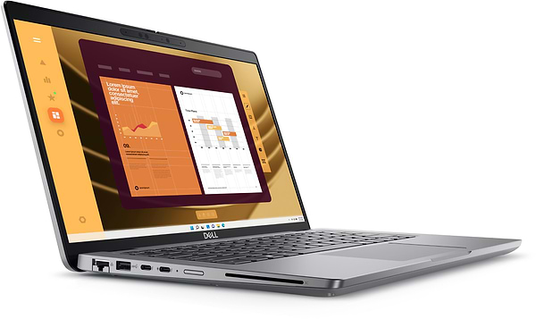 Фото - Ноутбук Dell Latitude 5450 (N006L545014UA_UBU) Gray