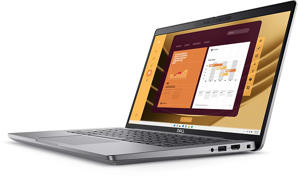 Фото - Ноутбук Dell Latitude 5450 (N006L545014UA_UBU) Gray