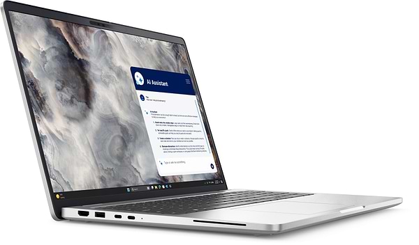 Фото - Ноутбук Dell Pro 16 Plus (BTO103_PB16250_UA_UBU) Platinum Silver