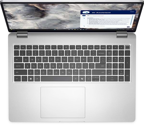 Фото - Ноутбук Dell Pro 16 Plus (BTO103_PB16250_UA_UBU) Platinum Silver
